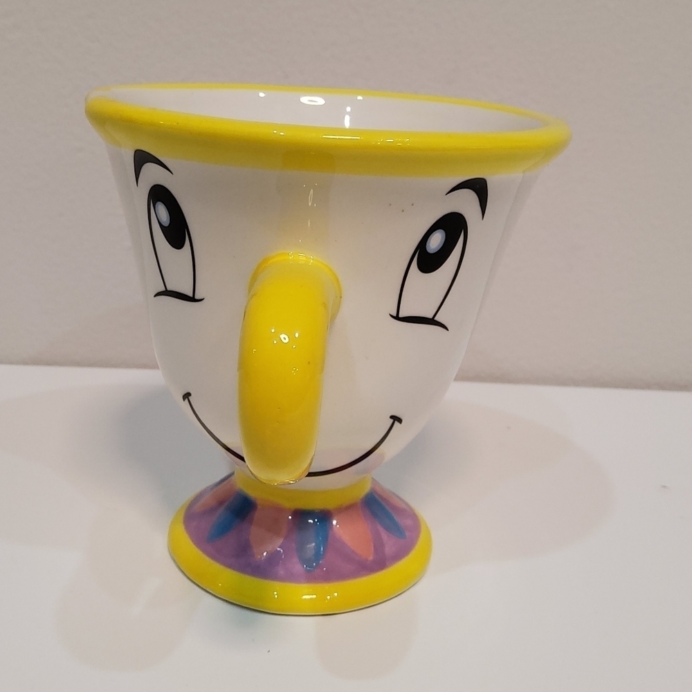 Disney Beauty and the Beast Chip Coffee Cup Mug